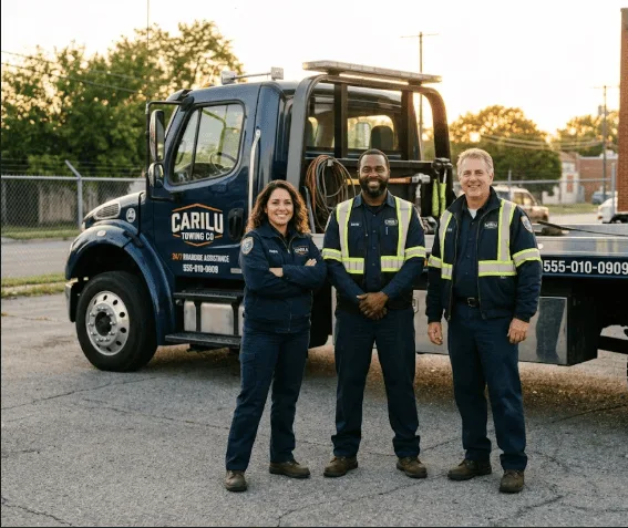Heavy Duty Towing company in Vidor, TX